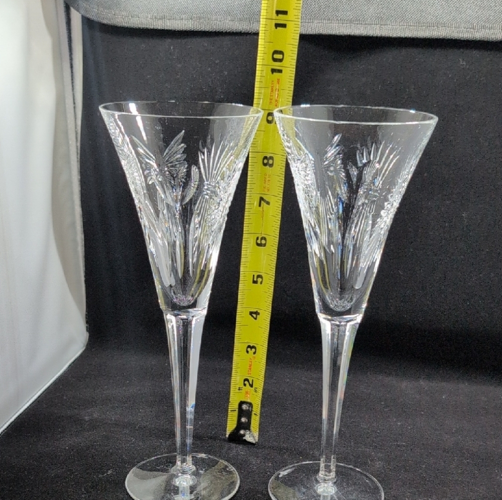 Waterford Clear Crystal Glass